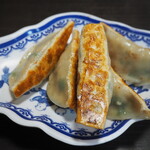 パンダ食堂 晴山閣 - 餃子