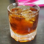 パンダ食堂 晴山閣 - 老酒ロック