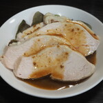 パンダ食堂 晴山閣 - 3品セット（蒸し鶏）