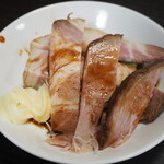 パンダ食堂 晴山閣 - 3品セット（豚チャーシュー）