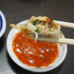 パンダ食堂 晴山閣 - 餃子