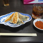 パンダ食堂 晴山閣 - 餃子