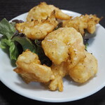 パンダ食堂 晴山閣 - 3品セット（海老天ぷら）