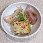 洋食屋ターレ - 天然鰤のマリネ