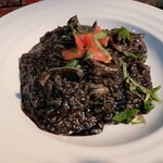 トラットリア ボーノボーノ - イカスミのリゾット