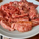 高野牛肉店 - トリプルセット