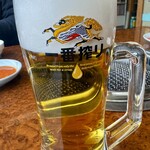 高野牛肉店 - やっぱり焼肉にはビール