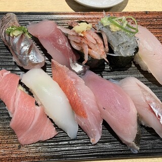 沼津魚がし鮨 江戸前鮨_0