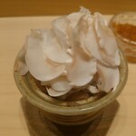 佐たけ - マッシュルームの茶碗蒸し