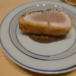 佐たけ - 鰆のフライ