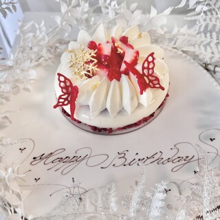 お祝いも華やかに♡