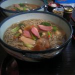 井川城 - とうじかけそば