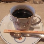 マルパソ - Ａセットのコーヒー