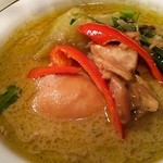 タイの食卓 オールドタイランド - チキングリーンカレー