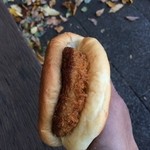 コロッケパン。