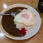 ごはん処　しなの - エッグカレー。