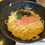 五右衛門 - 料理写真:メインのミニパスタはたらこバターをお願いしました。