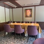 万平ホテル メインダイニングルーム - 内観