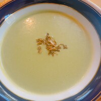 万平ホテル メインダイニングルーム - 本日のスープ