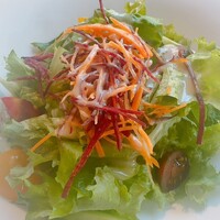 万平ホテル メインダイニングルーム - サラダ盛り合わせ