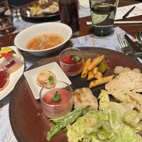 ロビーラウンジ 「マーブルラウンジ」 ヒルトン東京 - 