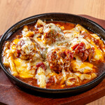 ミートボールグラタン