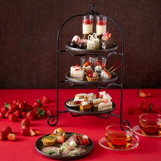 아프터눈티로 우아한 시간을♪ 동북의 제철 재료를 사용합니다