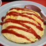 中華屋 櫂ちゃん - オムチャーハン