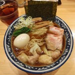 自家製麺 ロビンソン - 特製中華そば（細麺）［1,600円］