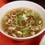 中華屋 櫂ちゃん - スープ