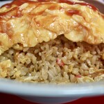 中華屋 櫂ちゃん - オムチャーハン