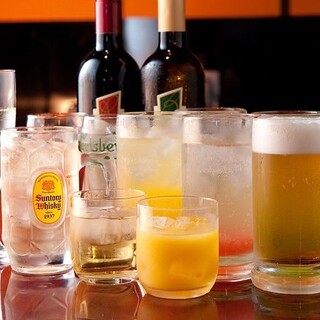 飲み放題付き4,500円～！お得なコースをご用意