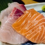 居酒屋 ニューエビスノ - 刺身３種盛り