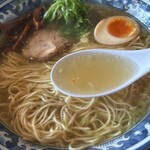 麺坊 ひかり - あっさりスープ