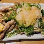 居酒屋 ニューエビスノ - せせり網焼き