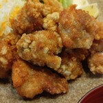 Hakata Buaiso Hanare Hiroshima Enkobashi - 10 Pieces of Young Chicken Kara-age – Close-up (Nov. 27, 2025)