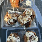 デカ盛りから揚げ 弁当大地 - 写真よりだいぶデカいし旨そう