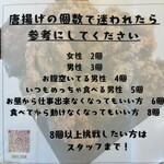 デカ盛りから揚げ 弁当大地 - 