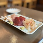 銀座寿司幸本店 - 刺身　盛り合わせ　２人前　８８００円