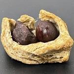 パリット フワット - 2025.11.27 (木)    栗パイ　250円（税込）