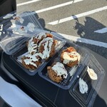 デカ盛りから揚げ 弁当大地 - 写真よりだいぶデカいし旨そう