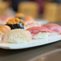 銀座寿司幸本店 丸ビル店 - 握り　季節限定　９貫　８５００円