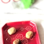 不二家 - バニラ、チョコ、アーモンド味♬中にはとろけるクリームが入っているの。これが・・特に美味しいの。