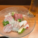 魚鮨肉炭 いわき - 料理写真: