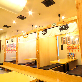お席は少人数宴会から大人数宴会まで対応が可能です☆
