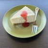 IWABA CAFE - レアチーズケーキ