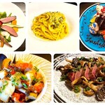 ＷＩＮＥ×鉄板料理 ば～る - ２０２５クリスマスコース