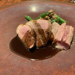 ミチノ・ル・トゥールビヨン - 滝川の鴨