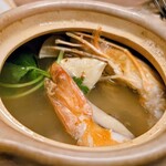 本家 さんきゅう - 料理写真:土瓶蒸し