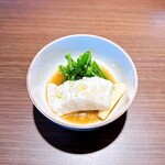 松石 - ヒラメ・セリ 麻辣湯